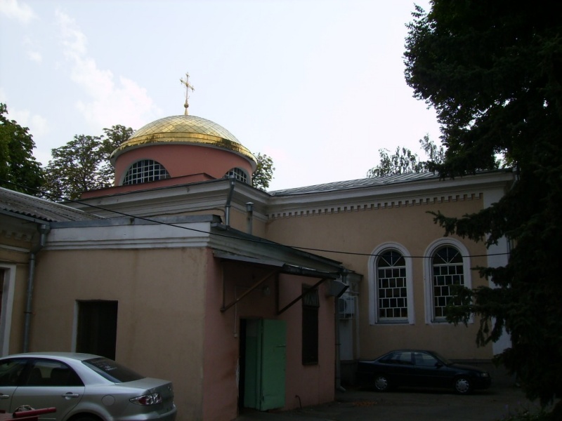 Церковь иконы Божией Матери 