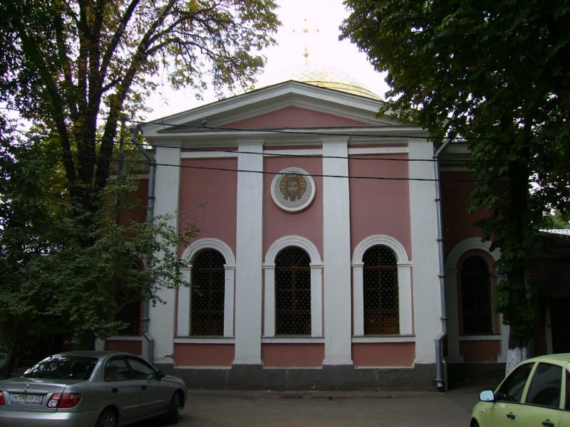 Церковь иконы Божией Матери 
