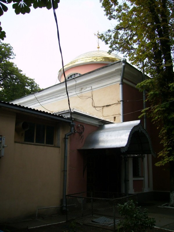 Церковь иконы Божией Матери 