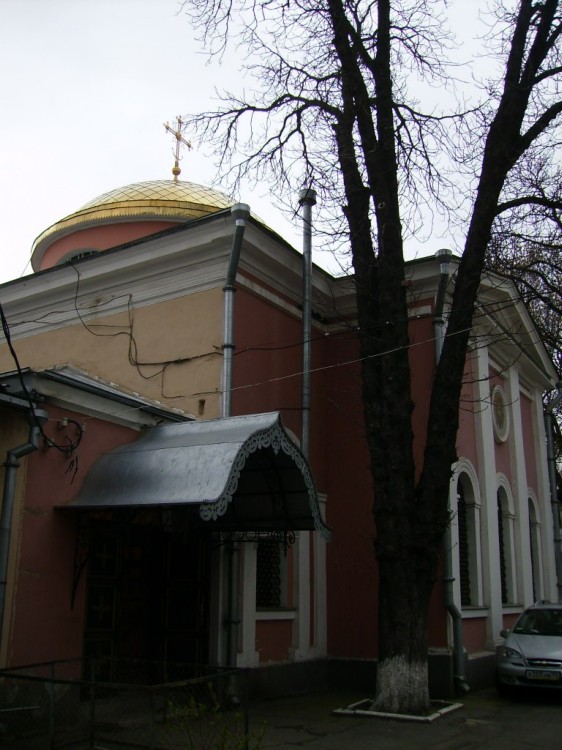 Церковь иконы Божией Матери 