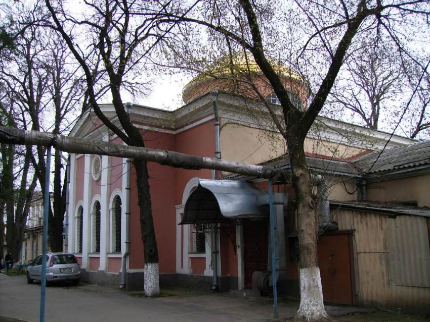 Храм всех скорбящих краснодар