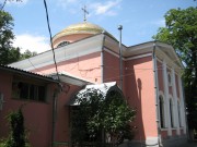 Церковь иконы Божией Матери "Всех скорбящих Радость" при Первой городской больнице, , Краснодар, Краснодар, город, Краснодарский край