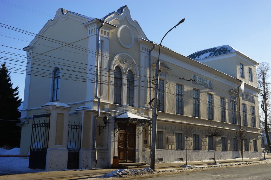 Домовая церковь Николая Чудотворца при бывшем Благородном пансионе Первой мужской гимназии, Рязань (Рязань, город, Рязанская область). фасады