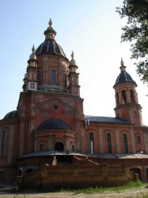 Петропавловская Борщаговка. Церковь Рождества Пресвятой Богородицы