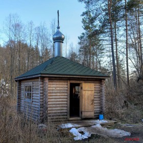 Ижицы. Часовня Казанской иконы Божией Матери