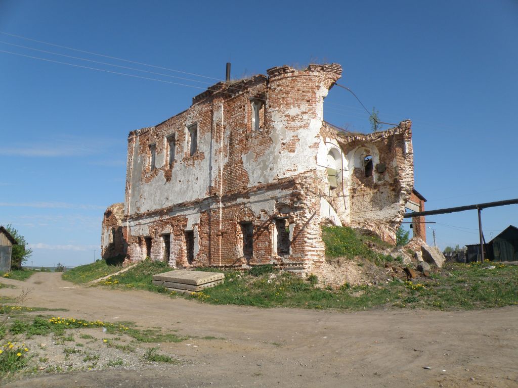 Сосновка. Церковь Благовещения Пресвятой Богородицы. фасады