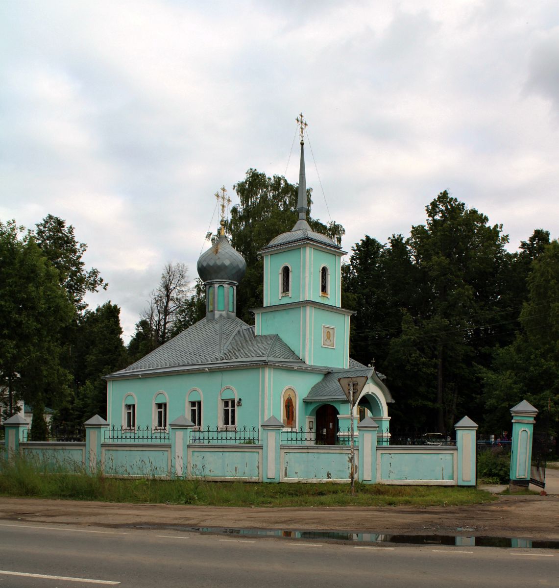 Церковь Корнилия Комельского, Грязовец (Грязовецкий район, Вологодская область). фасады