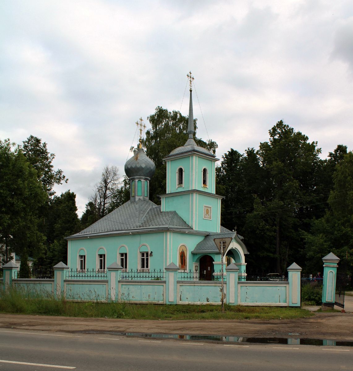 Грязовец. Церковь Корнилия Комельского. фасады