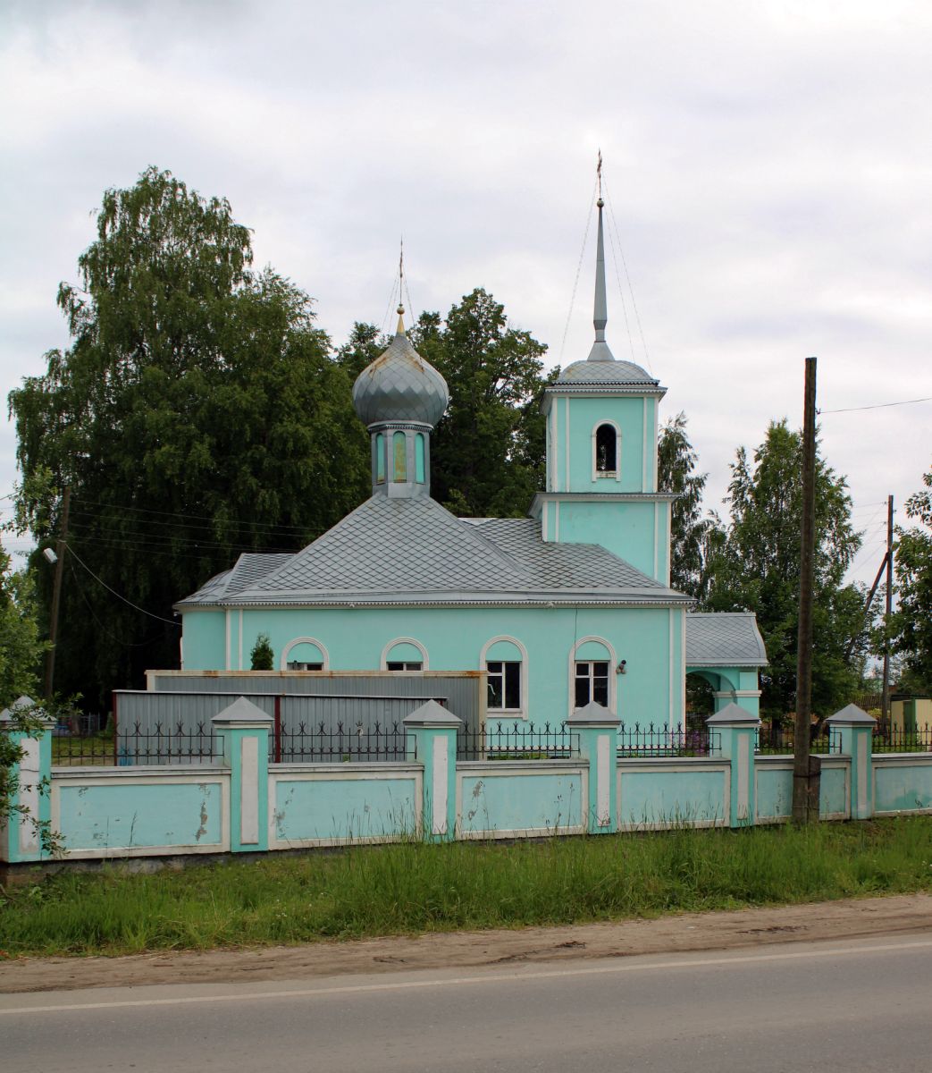 Грязовец. Церковь Корнилия Комельского. фасады