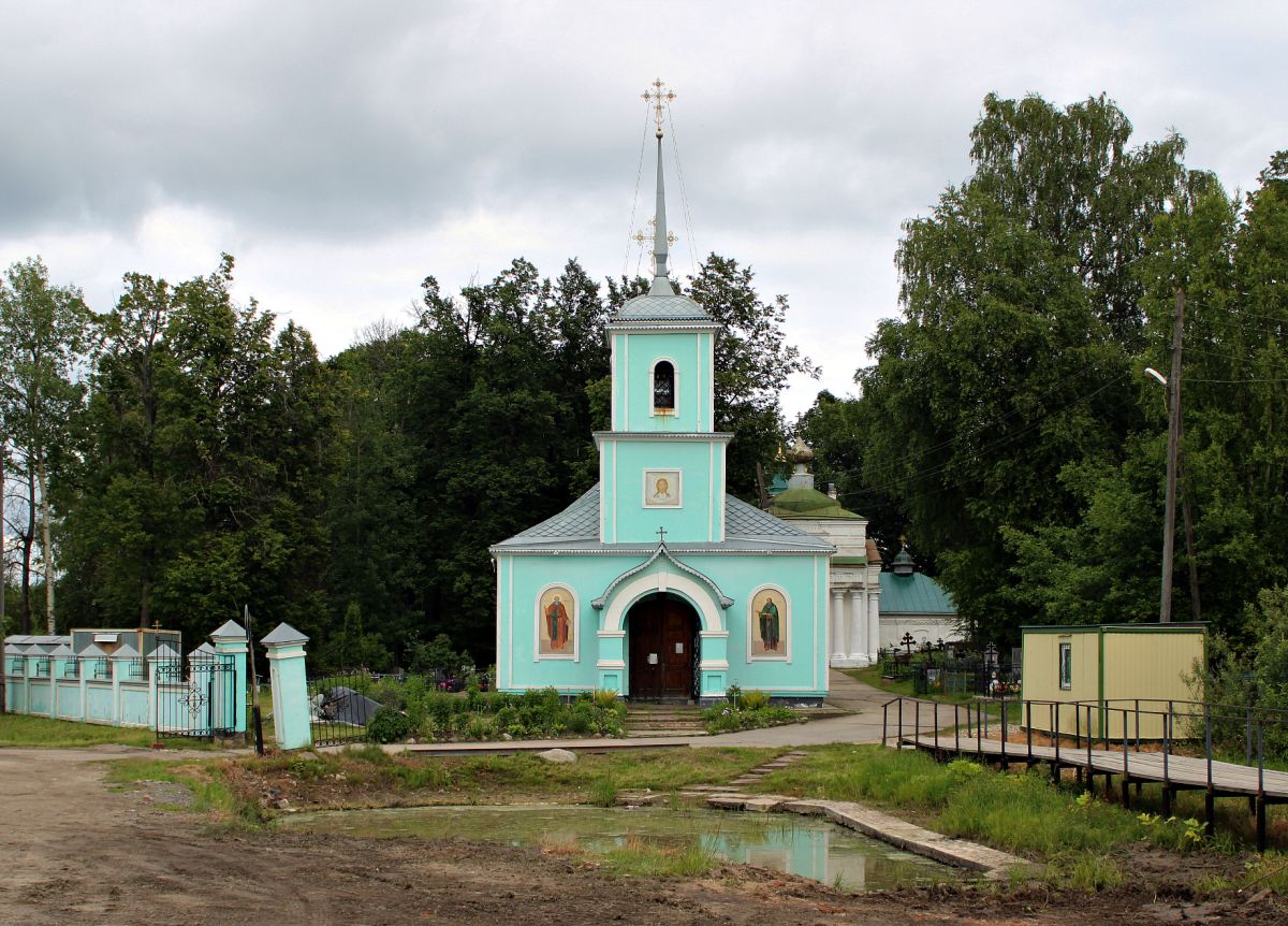 Церковь Корнилия Комельского, Грязовец (Грязовецкий район, Вологодская область). фасады