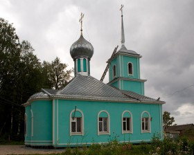 Грязовец. Церковь Корнилия Комельского