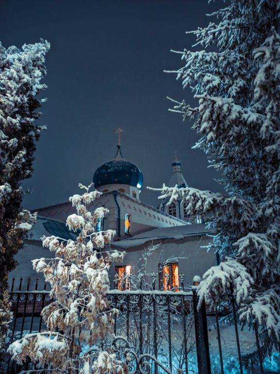 Церковь иконы Божией Матери 