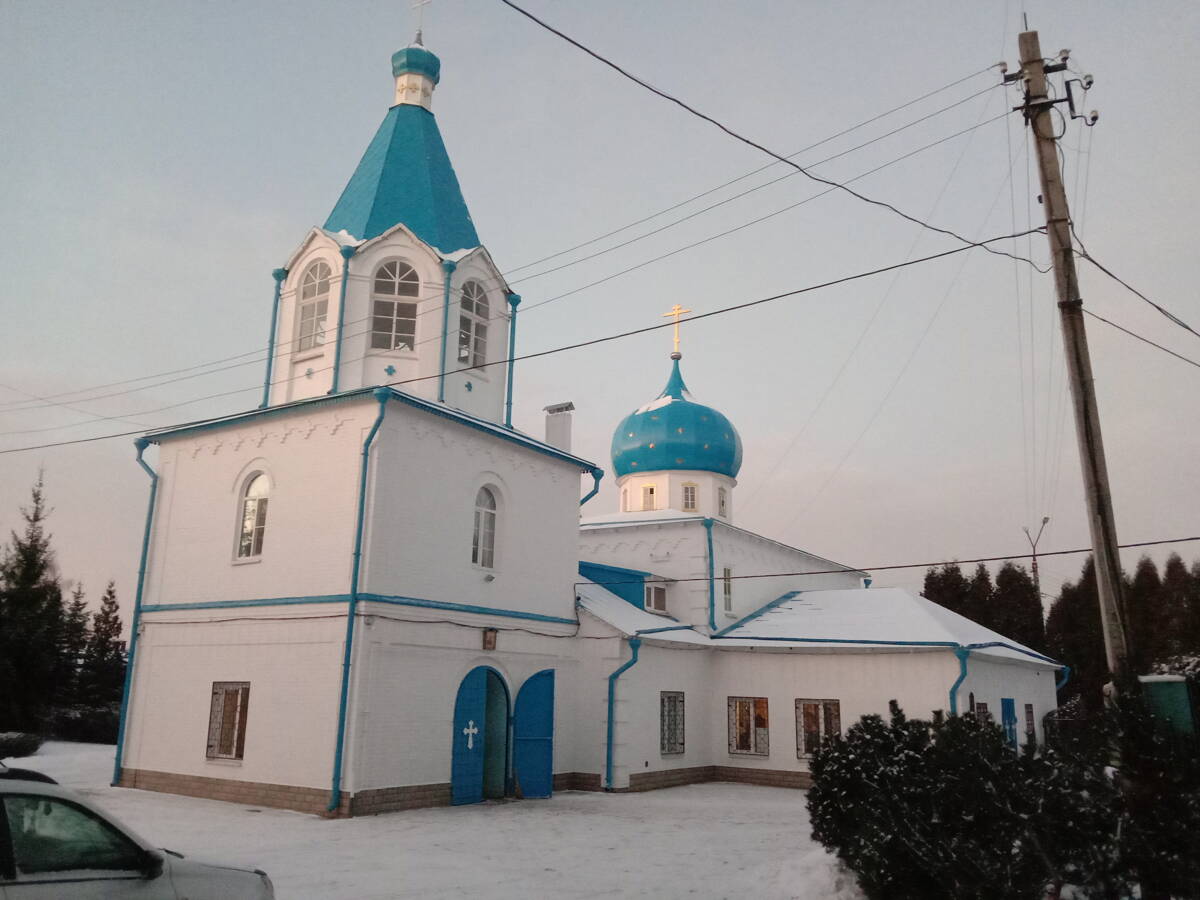 Церковь иконы Божией Матери 