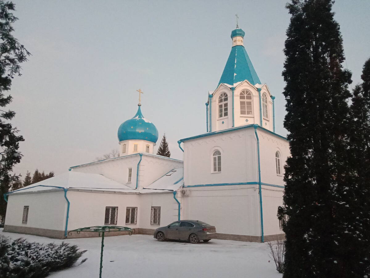 Церковь иконы Божией Матери 