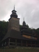 Церковь Покрова Пресвятой Богородицы из с. Канора, , Пирогово, Голосеевский район, Украина, г. Киев