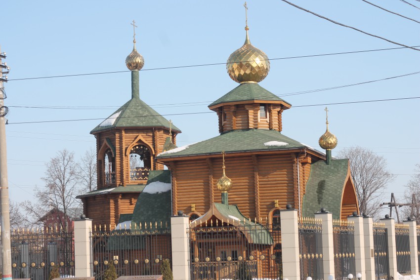 Тула. Церковь Владимира равноапостольного. фасады