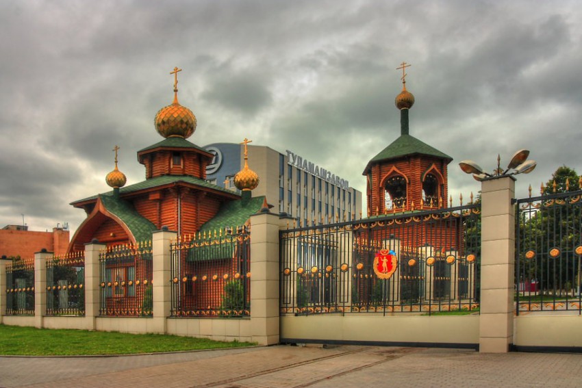 Церковь Владимира равноапостольного, Тула (Тула, город, Тульская область). фасады
