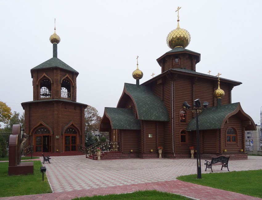 Церковь Владимира равноапостольного, Тула (Тула, город, Тульская область). фасады