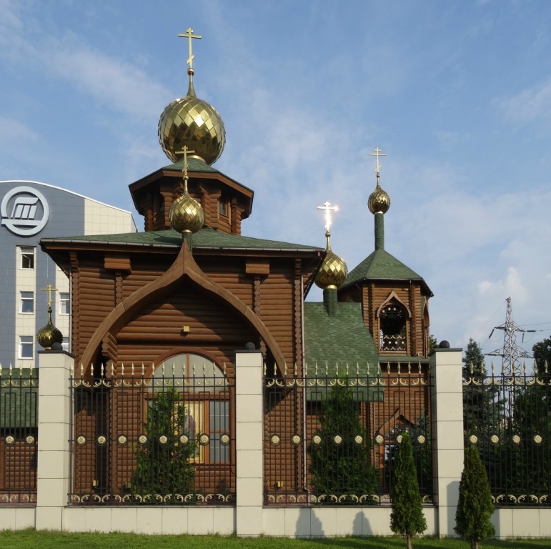 Церковь Владимира равноапостольного, Тула (Тула, город, Тульская область). фасады