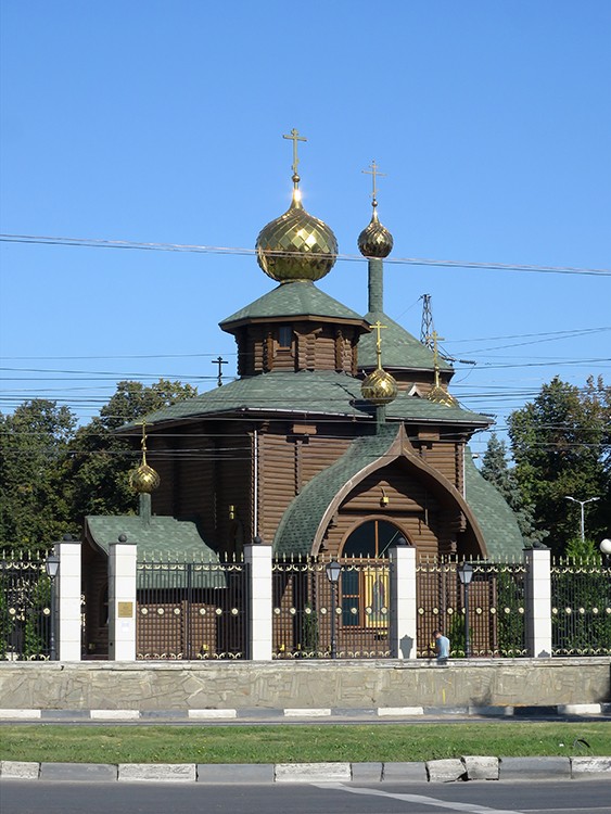 Церковь Владимира равноапостольного, Тула (Тула, город, Тульская область). фасады
