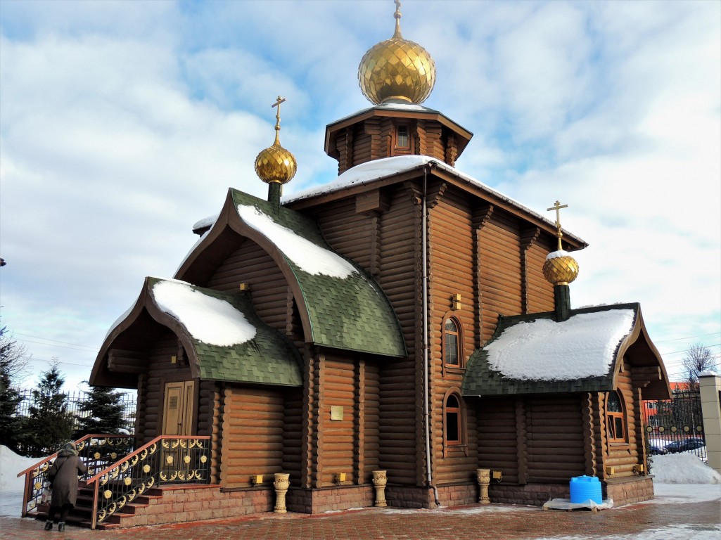 Тула. Церковь Владимира равноапостольного. фасады