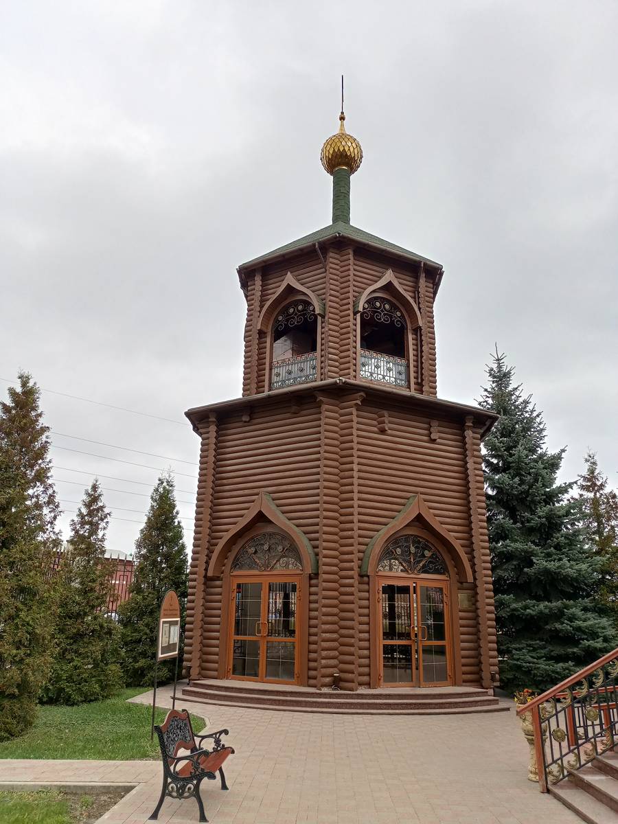 Церковь Владимира равноапостольного, Тула (Тула, город, Тульская область). дополнительная информация