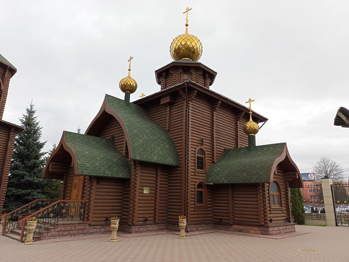 Церковь Владимира равноапостольного, Тула (Тула, город, Тульская область). фасады