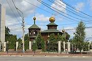 Тула. Владимира равноапостольного, церковь