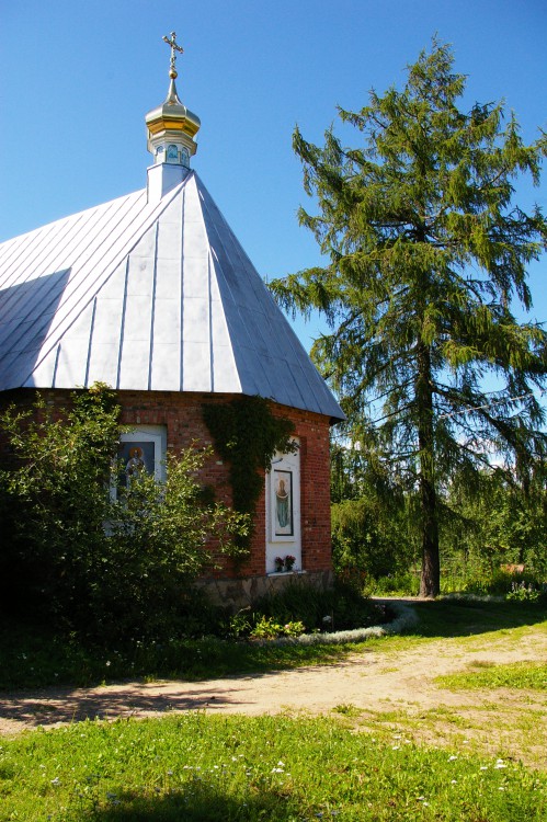 Илуксте. Церковь Рождества Пресвятой Богородицы. фасады