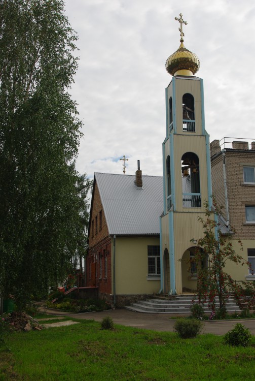 Церковь Рождества Пресвятой Богородицы, Илуксте (Аугшдаугавский край, Латвия). фасады, Колокольня.