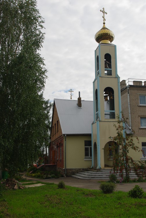 Илуксте. Церковь Рождества Пресвятой Богородицы. фасады, Колокольня.