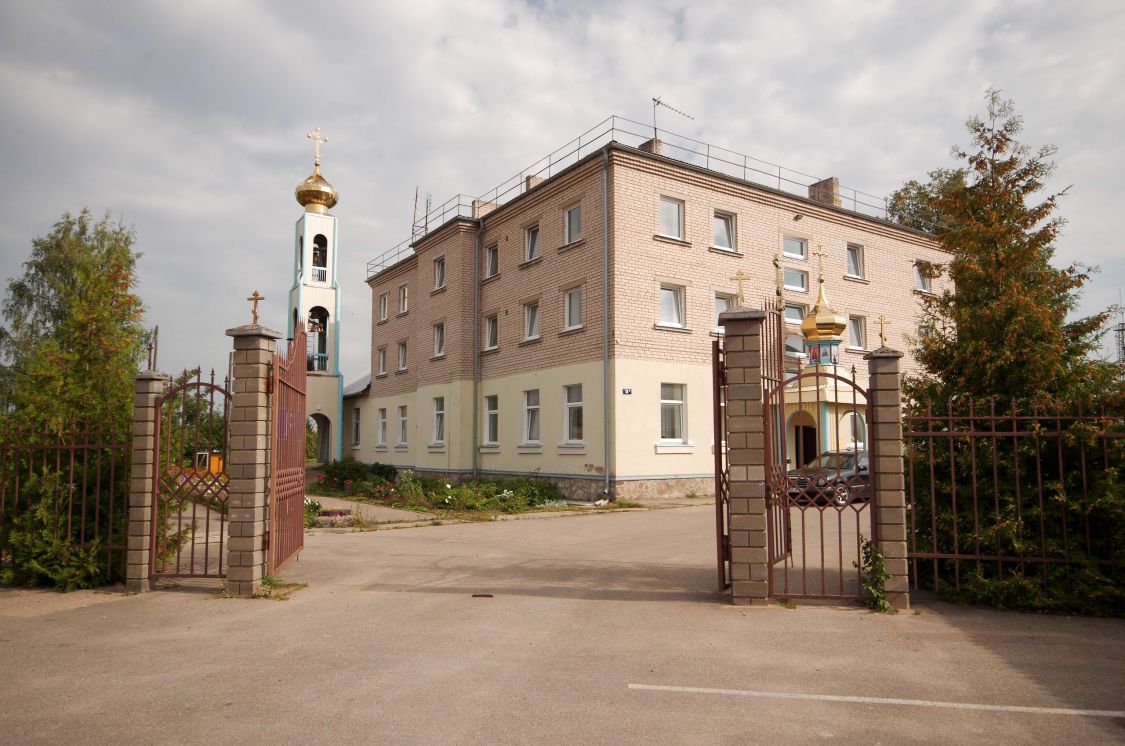 Церковь Рождества Пресвятой Богородицы, Илуксте (Аугшдаугавский край, Латвия). фасады, Действует как монастырь с 2014 года.