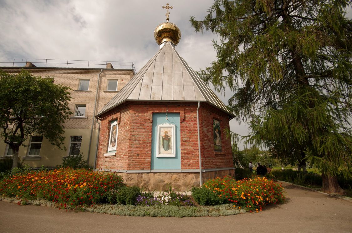 Церковь Рождества Пресвятой Богородицы, Илуксте (Аугшдаугавский край, Латвия). фасады, Действует как монастырь с 2014 года.