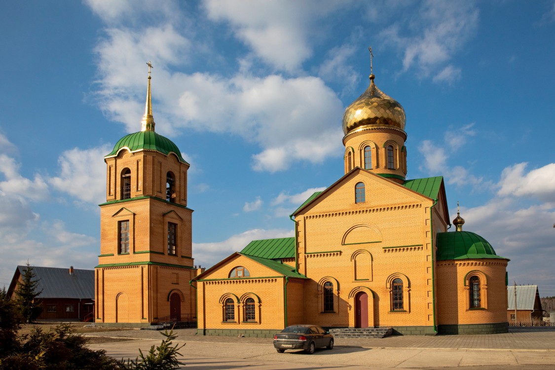 Казанский женский монастырь, Колюпаново (Алексинский район и пос. Новогуровский, Тульская область). фасады