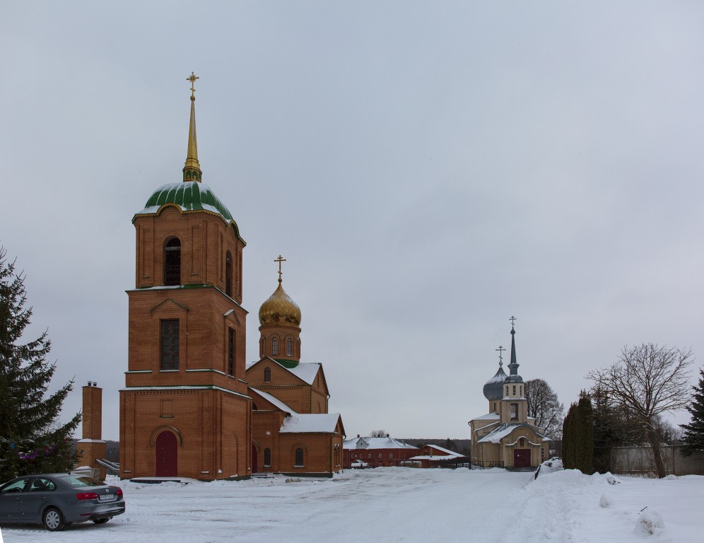 Колюпаново. Казанский женский монастырь. фасады