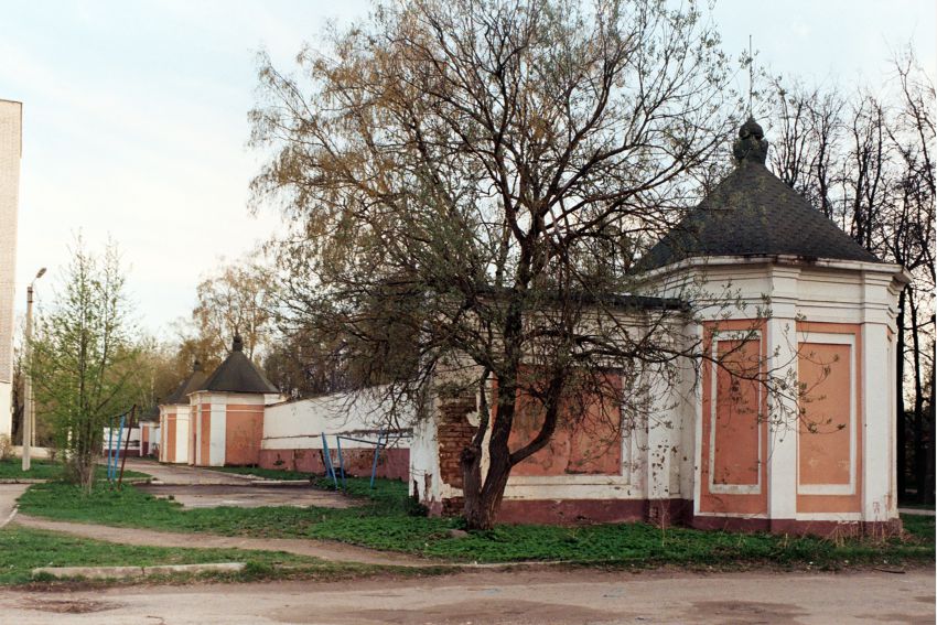 Благовещенский женский монастырь, Бежецк (Бежецкий район, Тверская область). фасады