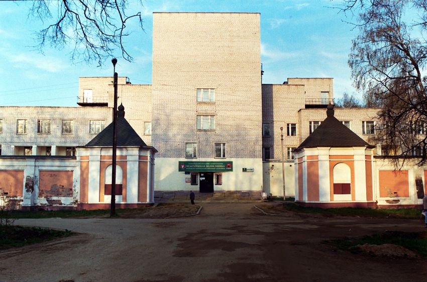 Благовещенский женский монастырь, Бежецк (Бежецкий район, Тверская область). фасады
