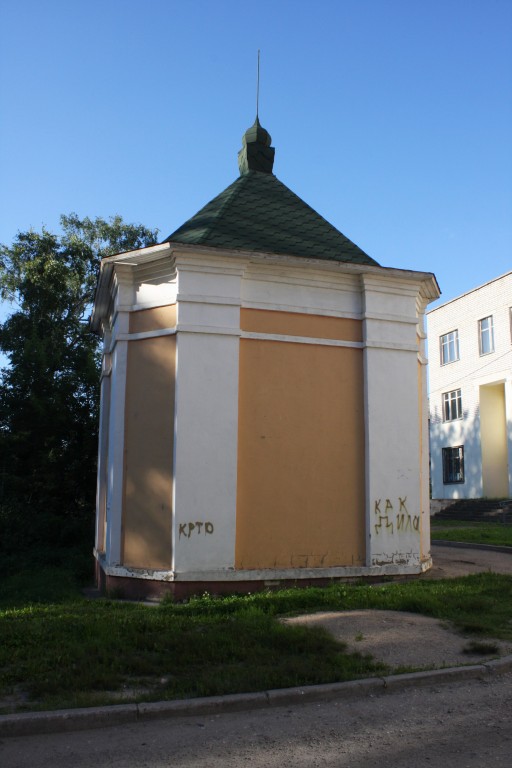 Благовещенский женский монастырь, Бежецк (Бежецкий район, Тверская область). архитектурные детали