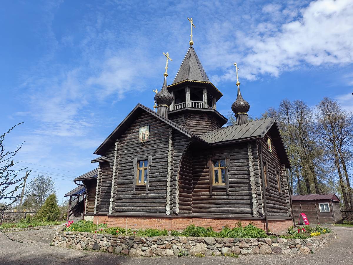 фасады. Церковь "Взыскание погибших" и "Всех скорбящих Радость" икон Божией Матери, Чурилково (Ярославский район, Ярославская область)
