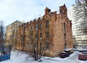 Кировский район. Николая Чудотворца при приюте генерал-адьютанта Н.В.Клейгенса, церковь