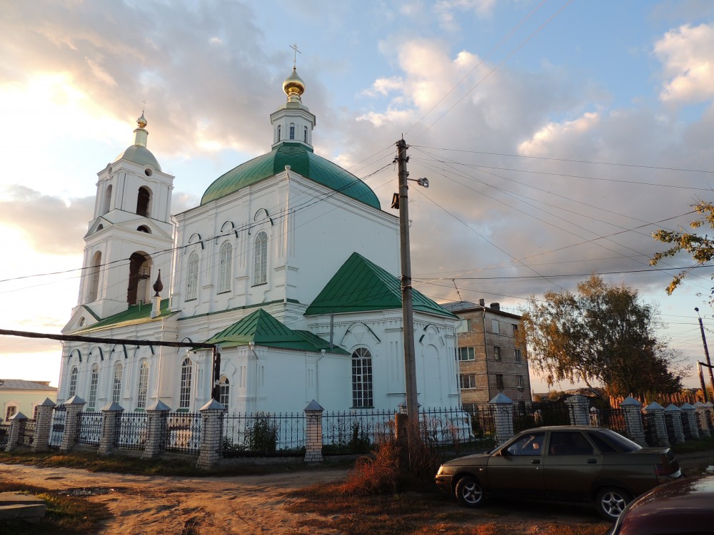 Кафедральный собор Вознесения Господня, Павлово (Павловский район, Нижегородская область). фасады
