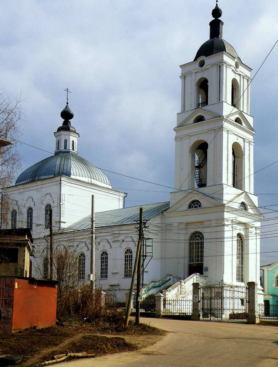 Кафедральный собор Вознесения Господня, Павлово (Павловский район, Нижегородская область). фасады, Кафедральный собор Вознесения Господня, Павлово, фасады