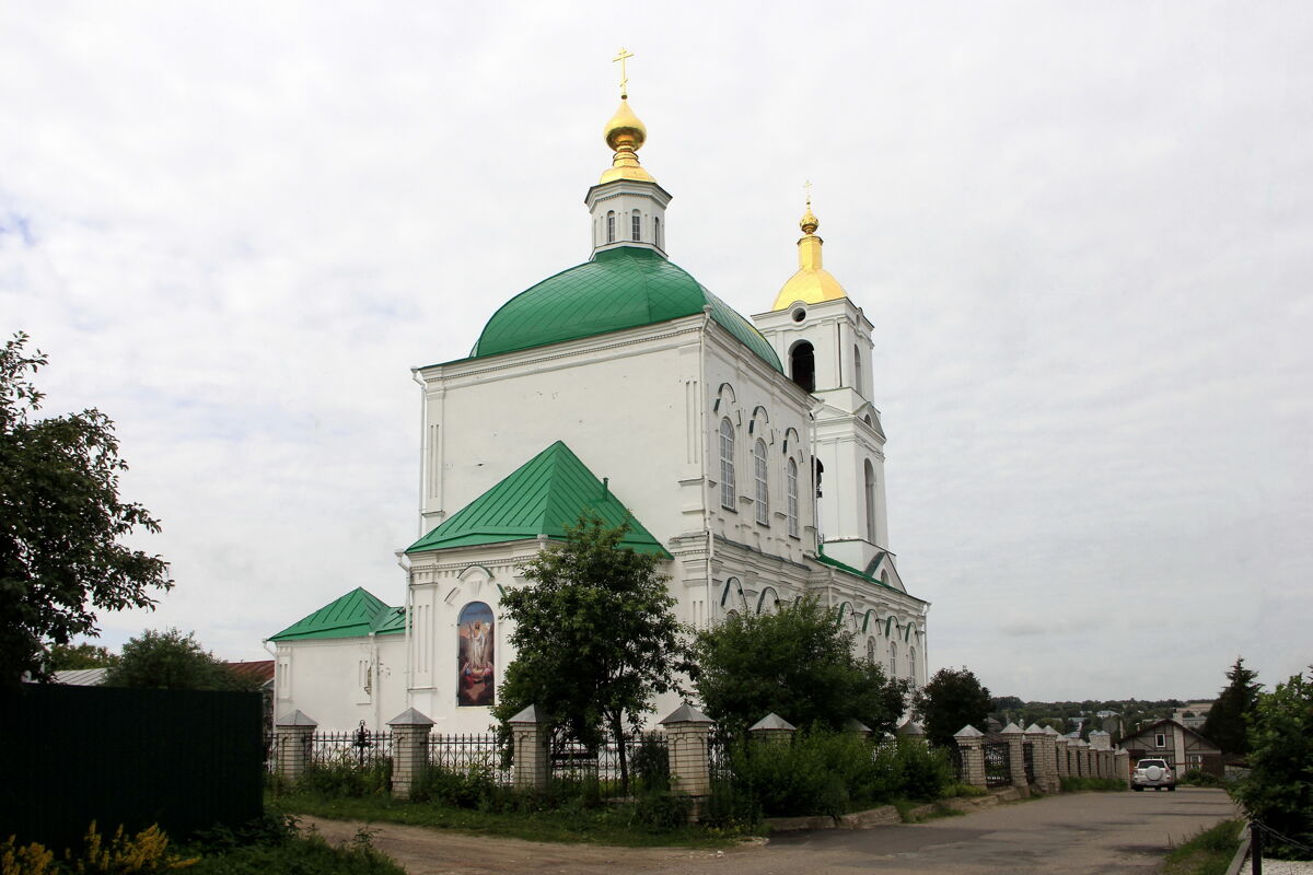 Вознесения Господня, кафедральный собор, Павлово (Павловский район, Нижегородская область). фасады