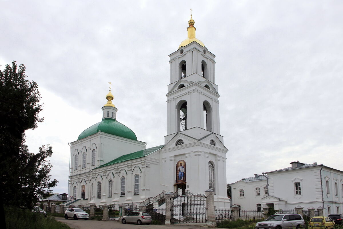 Вознесения Господня, кафедральный собор, Павлово (Павловский район, Нижегородская область). фасады