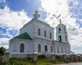 Павлово. Кафедральный собор Вознесения Господня