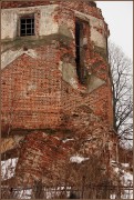 Церковь Казанской иконы Божией Матери - Большой Березуй, урочище - Зубцовский район - Тверская область