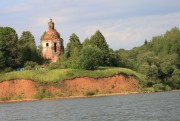 Церковь Казанской иконы Божией Матери, , Большой Березуй, урочище, Зубцовский район, Тверская область