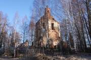 Большой Березуй, урочище. Казанской иконы Божией Матери, церковь