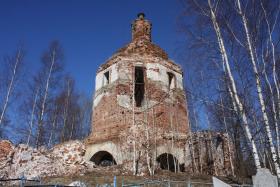 Большой Березуй, урочище. Церковь Казанской иконы Божией Матери