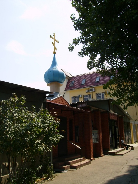 Церковь Покрова Пресвятой Богородицы (временная), Краснодар (Краснодар, город, Краснодарский край). фасады